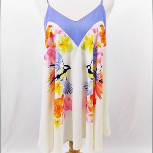 LF bird of paradise dress!